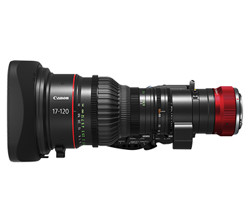 Broadcast Lenses - CN7 x 17 KAS T (RF/PL) - Canon South
